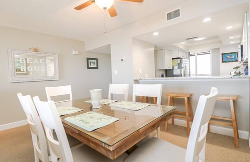 Butler Beach Apartment | Barefoot Trace 409 Direct Oceanfront with Private Balcony Overlooking St.