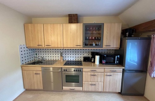 Schmißberg Apartment | Barn - Holiday home Zur alten Linde