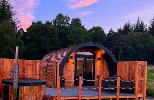 Aberlour Apartment | Barn Owl Pod - Speyside