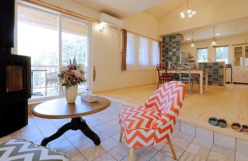 Chino House | BARNS 3LDK with deck Up to 5 people Family Plan/Chino Nagano