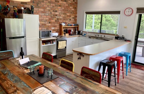 Barramunga House | Barramunga = Otways Peace & Tranquility with Great Ocean Road convenience.