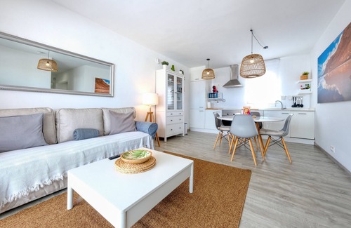 Costa Teguise Ski Chalet | Barraquito -Pueblo Marinero Sea view