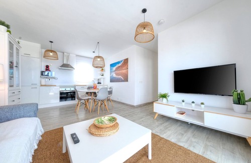Costa Teguise Ski Chalet | Barraquito -Pueblo Marinero Sea view