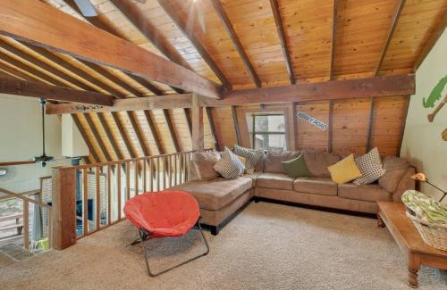 Eufaula House | Barrel Cabin at Sandy Bass Bay