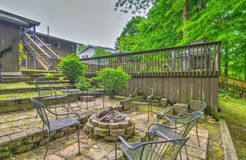 Scottsville House | Barren River Lake Home with Boat Dock and Grill!