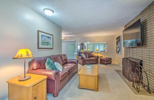 Scottsville House | Barren River Lake Home with Boat Dock and Grill!