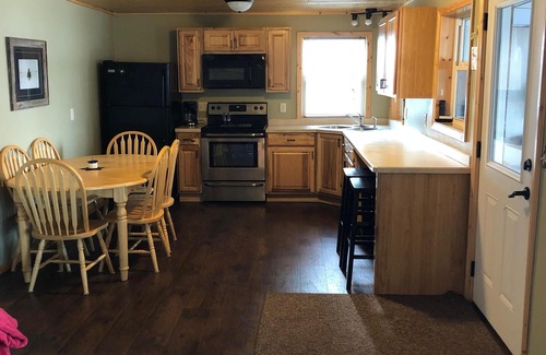 Barrett Cabin | Barrett Lake, rent year round! Dock is out for the season as of 9.27.25