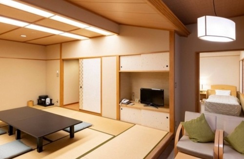 Sagae Hotel | Barrierfree Tworoom JapaneseWestern room | 1/Sagae Yamagata
