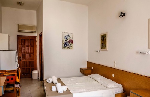 Lindos Apartment | Barvas air con Studio 3
