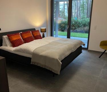 Oberhavel Apartment | Basalt Lodge am Lehnitzsee