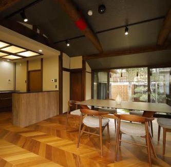 Nishijin Villa | Basara Kinmokusei 金木犀Kyoto Machiya