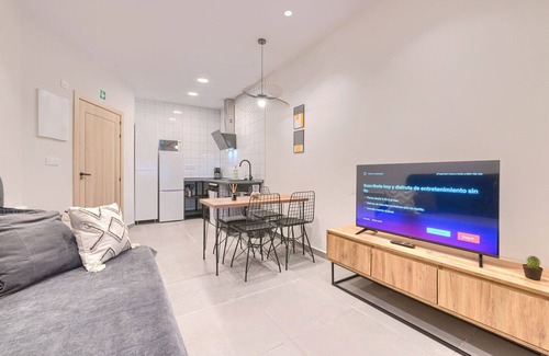 Santutxu Apartment | Basarrate Studio Self check in