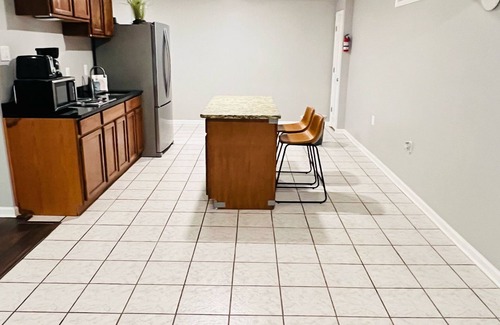 Bowie House | Basement with Private Entrance