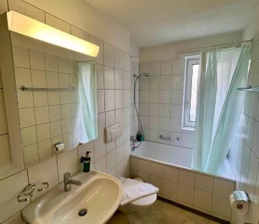 Seebach Apartment | Basic 3BR Flat with Balcony in Zurich