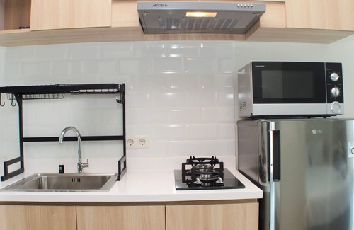 South Tambun Apartment | Basic Studio Near Station At Lrt City Bekasi Apartment