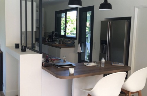 Andernos-les-Bains Villa | Basin-style wooden villa 300 meters from the beach