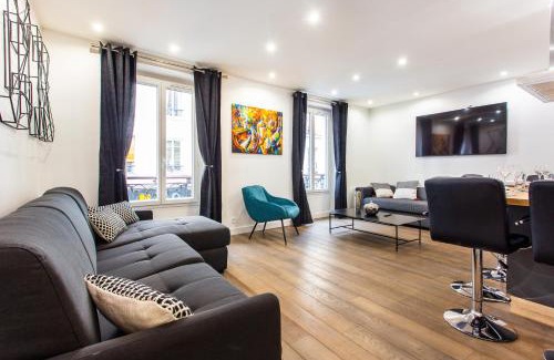 Quartier de la Roquette Apartment | BASTILLE/LE MARAIS-LUXURIOUS 3 rooms flat