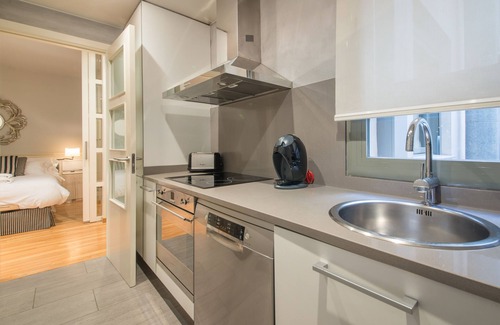 Eixample Apartment | Batlló Luxury Apartment, king size bed, high speed Wifi, city center