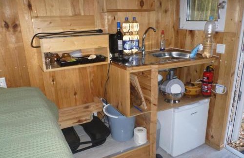 Joachimsthal Apartment | Bauwagen Schorfheide supergut isoliert ganzjährig nutzbar