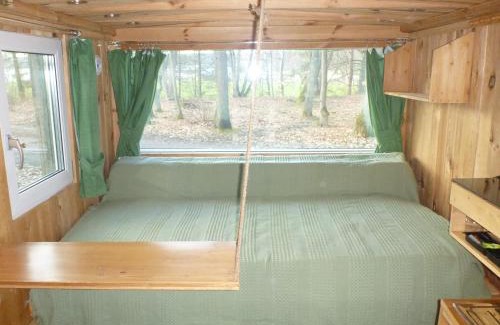 Joachimsthal Apartment | Bauwagen Schorfheide supergut isoliert ganzjährig nutzbar