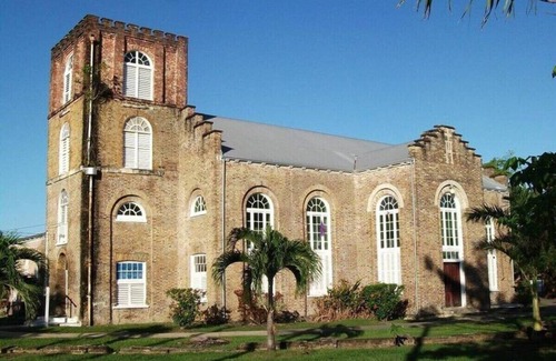 Belize City Apartment | BAY Small Sea View Studio w Pool & Deck, 1st Floor