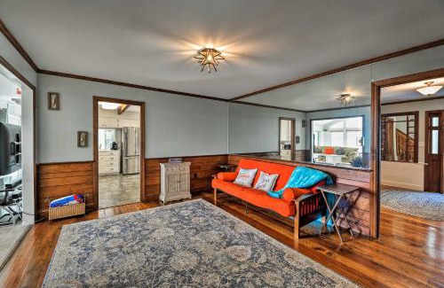 Chocowinity House | Bayfront Blounts Creek Home Private Beach and Dock!