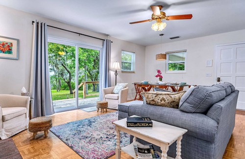 Eastpoint House | Bayfront Home just minutes from St. George Island! Sleeps 8! Private Estate!