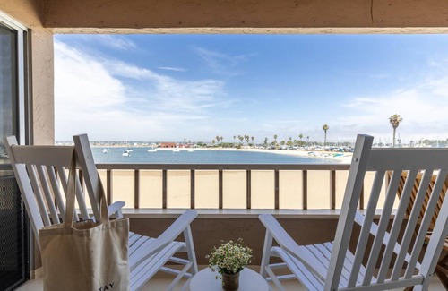 Central Mission Beach House | Bayside Unit 1 - Bay View 1