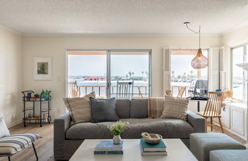 Central Mission Beach House | Bayside Unit 1 - Bay View 1