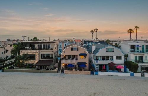 Central Mission Beach House | Bayside Unit 1 - Bay View 1