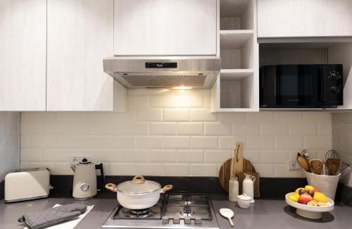 Luxus Apartment | Bayt Tasnim - Résidence familiale sécurisée avec jardin privé