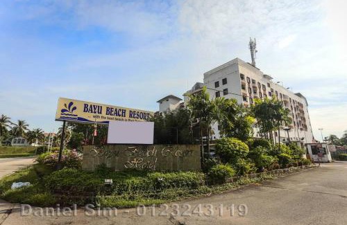 Si Rusa Apartment | Bayu Beach Resort Apartment Seaview Private Beach
