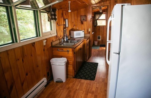 Tower Cabin | Bayview Fireside Cabin -Pontoon Rental Available-