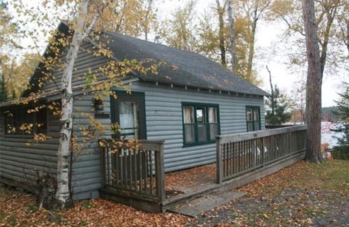 Tower Cabin | Bayview Fireside Cabin -Pontoon Rental Available-