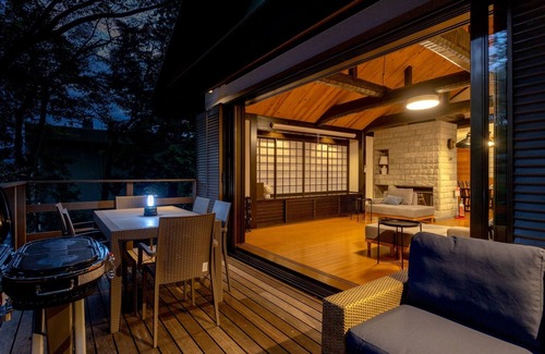 Hakone House | BBQ on a vast site surrounded by rich nature | Mod - Hakone Sengokuhara Somuan /Ashigarashimo-gun Kanagawa