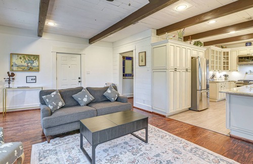 Dickinson House | BBQ-Ready Yard, Fire Pit: Peaceful Home