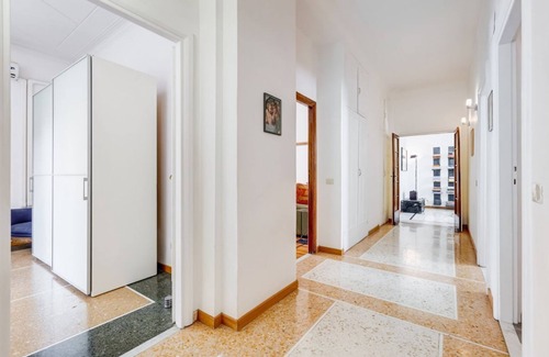 Nomentano Apartment | BDC - The Lady cozy 3-Bdr apt