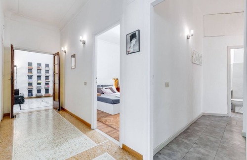 Nomentano Apartment | BDC - The Lady cozy 3-Bdr apt