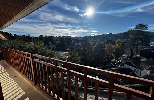 Campos do Jordao House | Bela Vista Apartment - Touristic Center