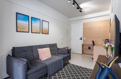 Santo Amaro Apartment | Be Urban - Aptos Moderno, Varanda Gourmet, Piscina e Gym - By Easy Stay
