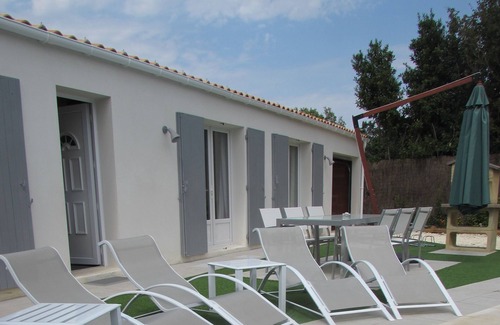 Cheray House | Beautiful house Oléron (FR) Pool heater private + adapted to PMR