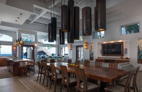 Buzzards House | Beachfront Private Villas- Pool overlooking the Sea of Cortez with Amazing Views