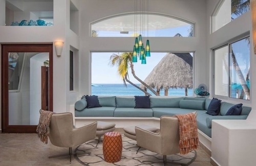 Buzzards House | Beachfront Private Villas- Pool overlooking the Sea of Cortez with Amazing Views