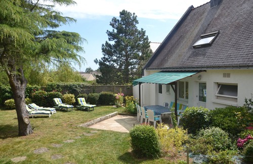 Guidel-Plages House | Beach 500 m, House 3*, 4 Bedrooms (1 on ground floor) for 2 to 8 people, WIFI, Garden, garage
