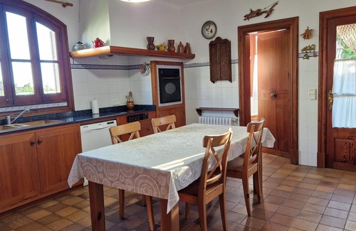 Sa Rapita House | Beach and relax in house with private garden and pool in Sa Rapita