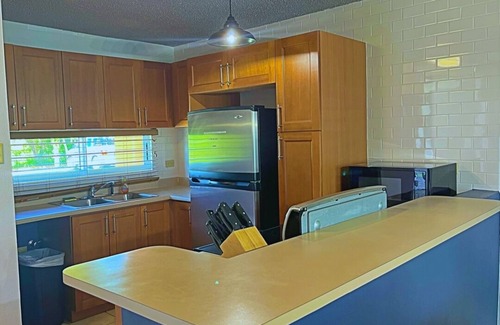 El Combate House | Beach APT 3 floors w/AC, WIFI & pool just 10MIN from Cabo Rojo lighthouse