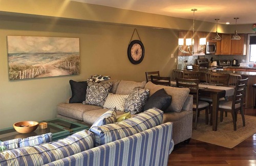 Brigantine Condo | Beach Block condo, 2 bed, 2.5 bath short or long-term rental this offseason.