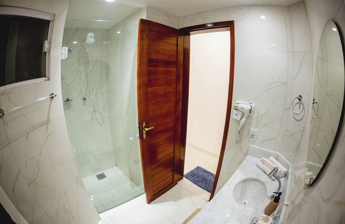 Praia do Meio Apartment | Beach, breeze on the sand and a good room to rest