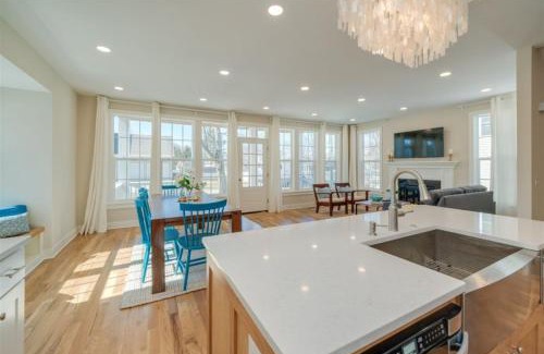 South Haven House | Beach Breeze - 5 bedroom home located just a block from the beach!