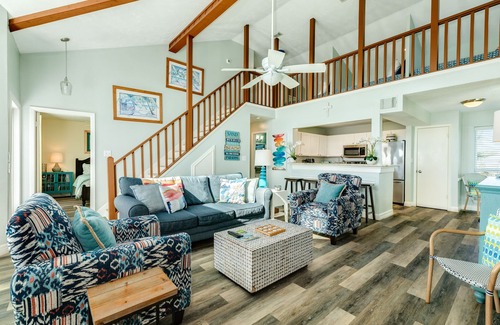 Freeport House | Beach Candy - Beachfront Family-Friendly Home!